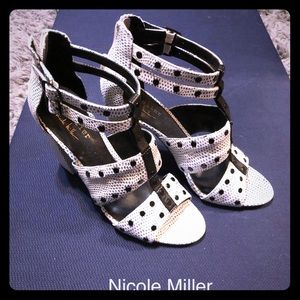 Nicole Miller heels